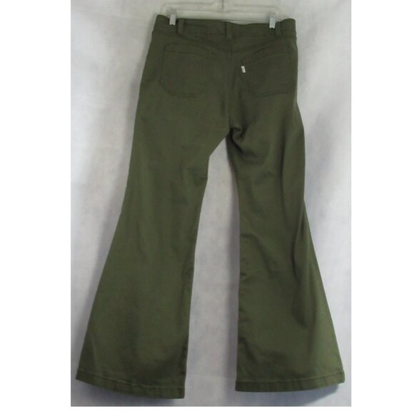 NWT Levi's Women's Low-Rise Flare-Leg Jeans, Olive Night Green, 31 / 31x32 - Picture 2 of 8
